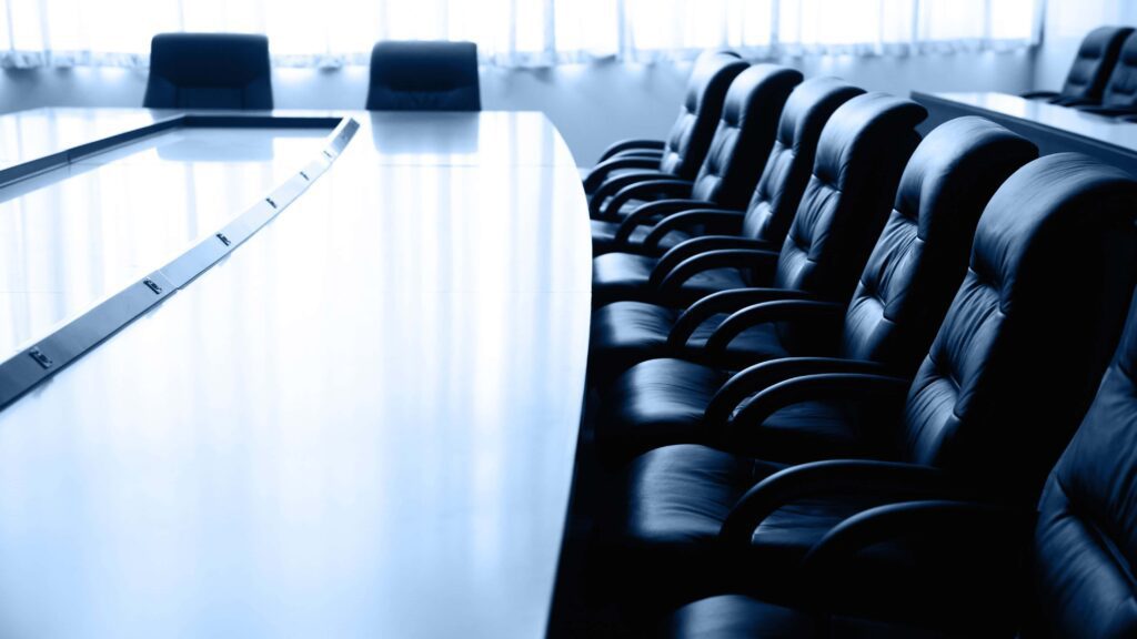 Boards of Directors Table - Toronto Corporate Governance